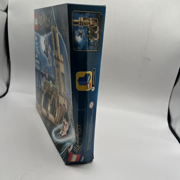 LEGO Harry Potter 76401 Hogwarts Courtyard: Sirius's Rescue SEALED retired READ - Picture 4 of 9